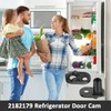 NOOTO 2182179 Refrigerator Door Cam Kit for Whirlpool Kenmore Admiral