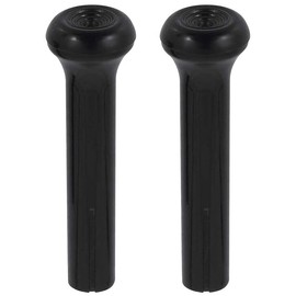 OER Smooth Black Door Lock Knob Set Fits 1968-1973 GTO Chevelle 442 Skylark Cutlass