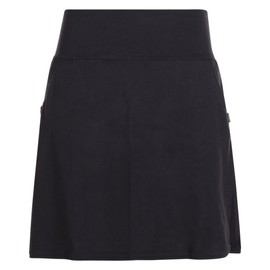 Vishes - Alternative Clothing - Short Women's Basic Skirt Organic Skirt Cotton Skirt Plain Plain, black