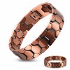 Men’s Copper Magnetic Bracelet for Style – Adjustable Link Jewelry