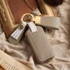 Smasol Tebra Key Case, Genuine Leather, Clavis Compatible, Mansion, Handsfree,