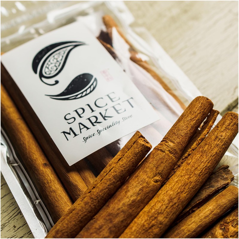 3 Piece Spice Set with Assam CTC Clove, Cardamom, Cinnamon