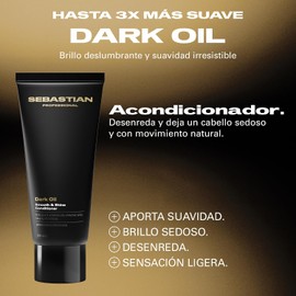 Sebastian Professional Dark Oil Acondicionador Ligero Suavizante 200 ml