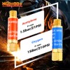 Mgoodoo 4Pcs Oxygen Acetylene Flashback Arrestors Set Torch End Standard