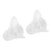 High Fidelity 27dB Anti noise Earplugs Concert Music Festival Hearing