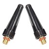 Furick Cup Medium Back Cap for #9 & #20 Torches, 1.75" (44mm) Long - Pack of 2