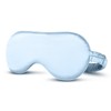 Desmend Sleep Mask Silk Plain Anti-Wrinkle Full Coverage Skin Friendly