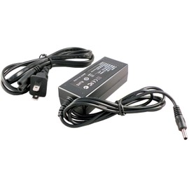 iTEKIRO AC Adapter for Canon Optura 10, 20, 300, 300MC, 40, 400, 50, 500, 60, 600, S1, Xi; VIXIA HF G10, G20, G30, G40, M30, M300, M306, M31, M32, M36, M40, M400, M41; CA-570 CA-570K CA-570S 8468A002