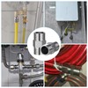 CYUaoao 1/2 Inch Double Nipple Shower Hose Adapter Stainless Steel