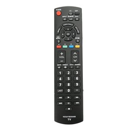 N2QAYB000485 - Mando a distancia de repuesto para PANASONIC TV reemplazar control remoto TC-32LX24 TC-42LD24 TC-42LS24