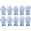 Everest 10 Pairs Urethane Gloves, Large