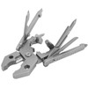 Outdoor 25in1 MultiFunctional Pliers Kit Stainless Steel Multitool with Knife