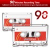 Blank Audio Cassette Tape - 90 Minutes Recording Time -
