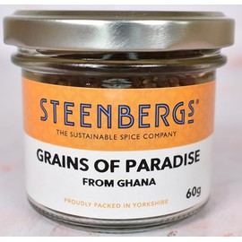 Steenbergs Grains Of Paradise Spice Standard Jar - 60g