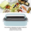 Lunch Food Container 304 Stainless Steel Insulated Leakproof Bento Box