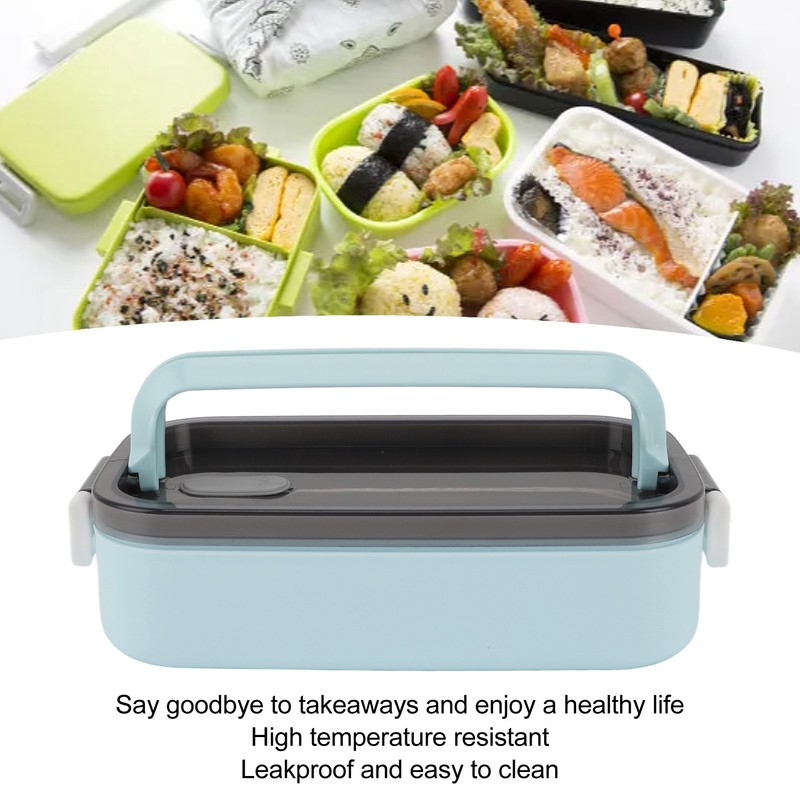 Lunch Food Container 304 Stainless Steel Insulated Leakproof Bento Box