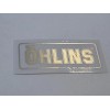 Ohlins Ducati Ohlins Rear Shock Sticker V2 916 Hypermotard 848