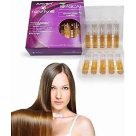 Anven Ampolletas Bifasica Anven Revive Keratina, Jojoba & Girasol