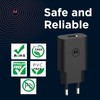 Motorola Chargers - TurboPower 20W Fast Charger / Power Supply