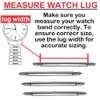 Spring Bars Heavy Duty Watch Band Pins for Traditional and