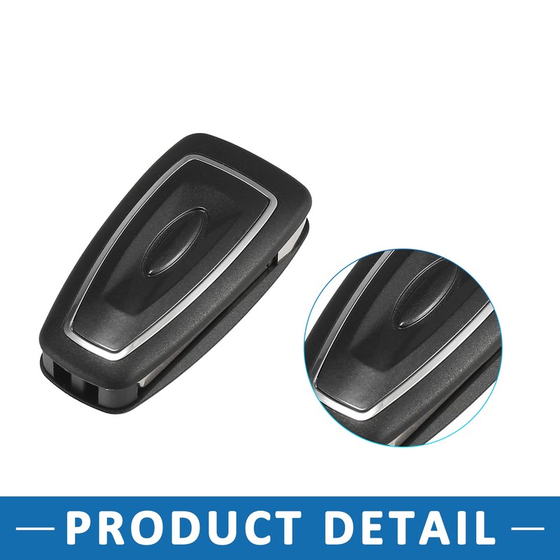 A ABSOPRO Key Remote Control Key Fob Case Shell for