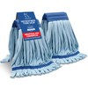 2 Pack - Replacement Heavy Duty Microfiber Mop Head |