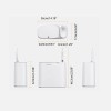 Joybos 2-in-1 Multi-Function Bucket, Trash Can & Disposable Toilet Brush