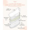 Hyye Ultra Thin Daily Sanitary Pads with Wings, High Absorbency,