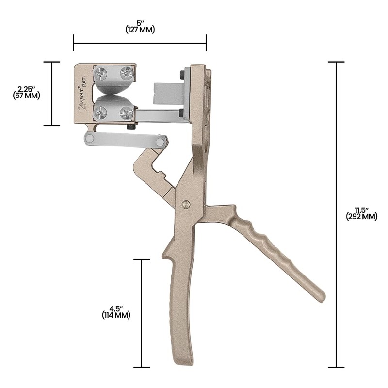 Zenport ZJ68 V-Cut Top Grafting Tool for Grafting Fruit Trees