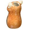 Global Arrow, Animal Base, Red Panda, Single Vase, Flower Base,