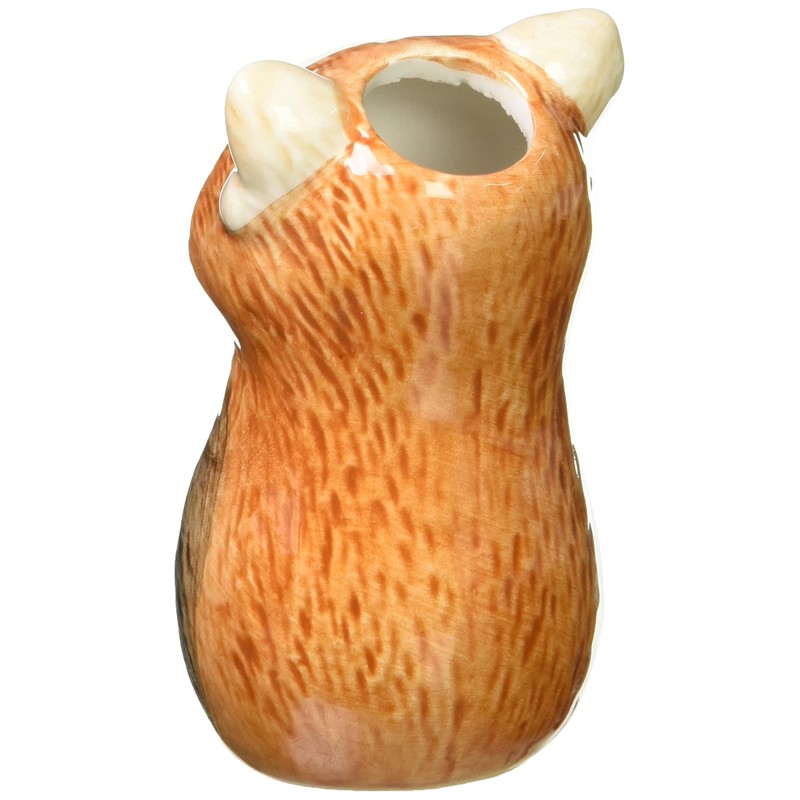 Global Arrow, Animal Base, Red Panda, Single Vase, Flower Base,