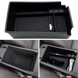 JOJOMARK Compatible with Hyundai Sonata 2020 2021 2022 2023 Accessories Center Console Tray Organizer Interior Storage