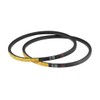 sourcing map A25 Drive V-Belts 25" Pitch Length 13mm Width