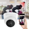 Household White Infrared IR Smart Camera Home Monitoring Device 2048*1536P
