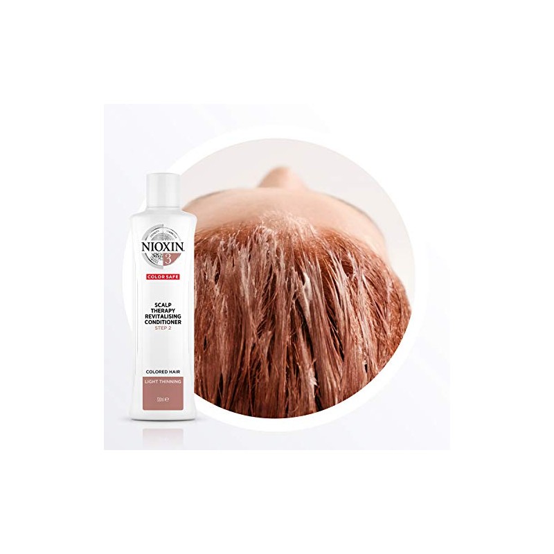 Nioxin Acondicionador Sistema #3 Crecimiento de Cabello Teñido y con