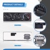 Q21-6012 Heater A/C Control Switch,Front Climate Control Module Compatible with