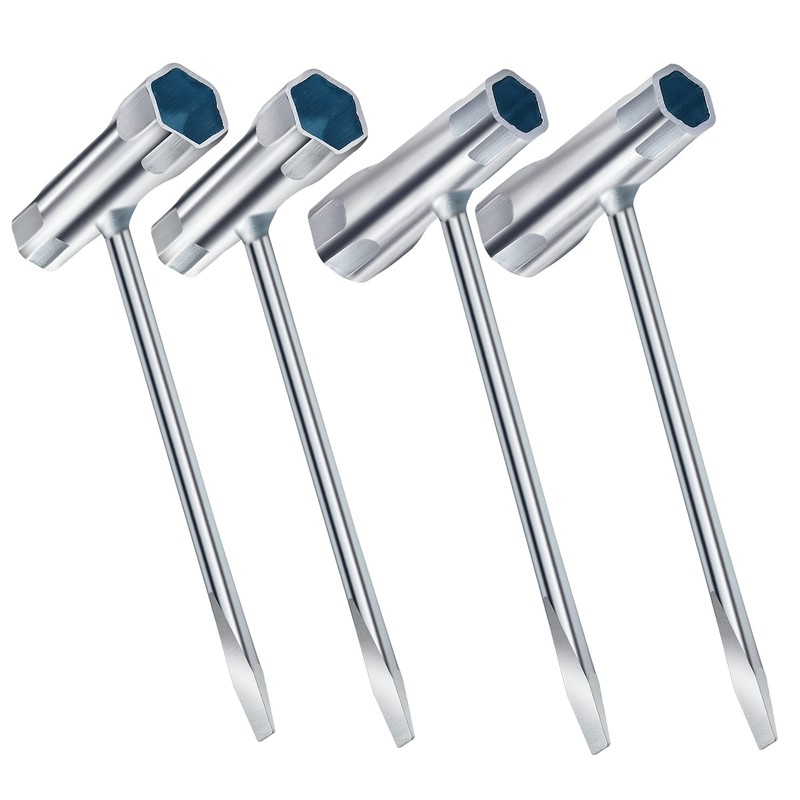 Worldity 4 Pack Saw Wrenches, 13 by 19 mm Chainsaw