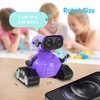 Playsheek Rechargeable Emo Robot with Auto-Demonstration - Remote Control Smart
