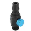 Jimdary Iron Reliable Pneumatic Air Fitting, Durable Built-in Dustproof Airflow