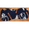 Handmade Bronco Double Fleece Burp Cloth #04