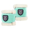Harrison Howard Essential Premium Horse Pastern Wraps with Berber Fleece