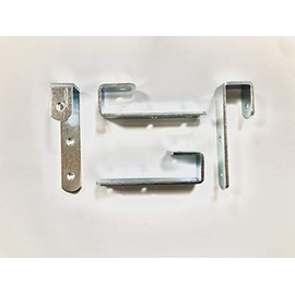 Bunkbed ladder hook - SET OF FOUR - to fix ladder to bunk bed