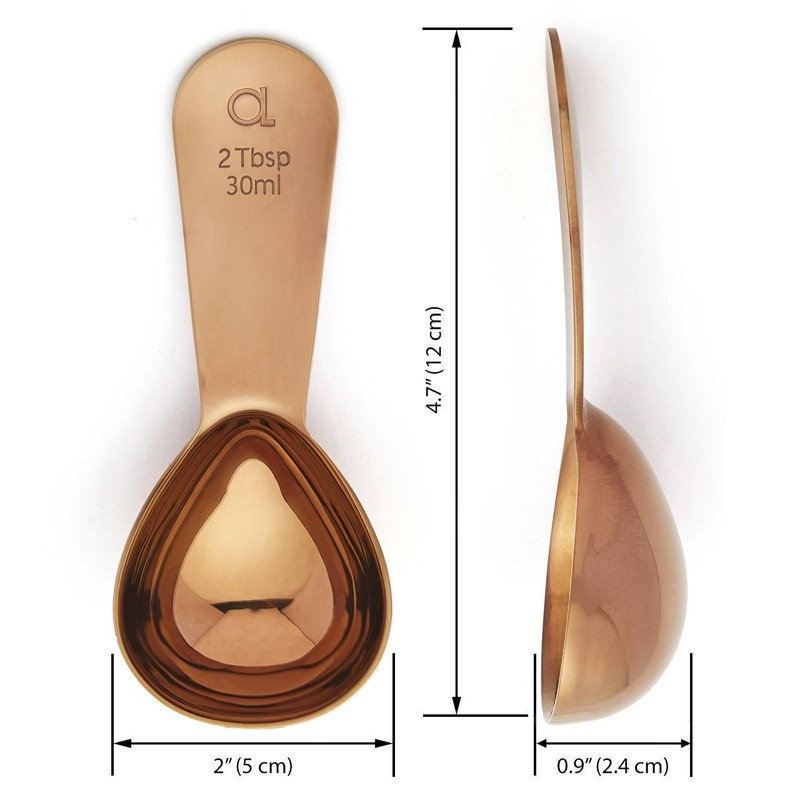 Apace Living Coffee Scoop (Set of 2) - 2 Tablespoon