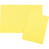 5Star 914557 10-Piece A4 Yellow Cardboard Binding Material - Binding