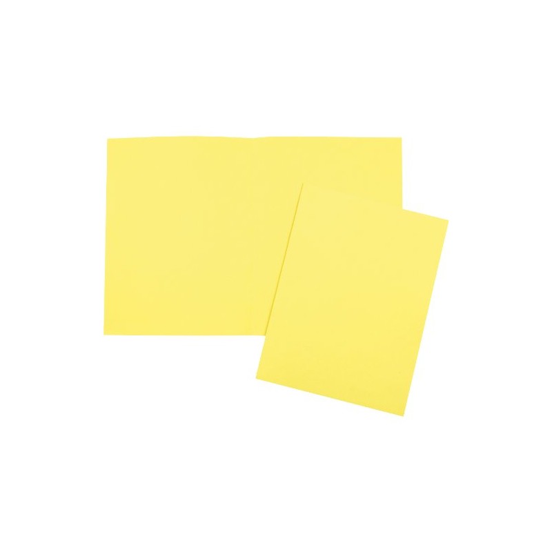 5Star 914557 10-Piece A4 Yellow Cardboard Binding Material - Binding