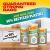 Glad White Garbage Bags - Tall 45 Litres - Made