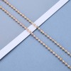 Vacaonio Boho Gold Cross Pendant Necklace Hollow Cross Choker Necklace
