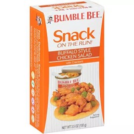 Bumble Bee Snack On The Run Buffalo Style Chicken Salad & Crackers Kit 3.5 Ounce