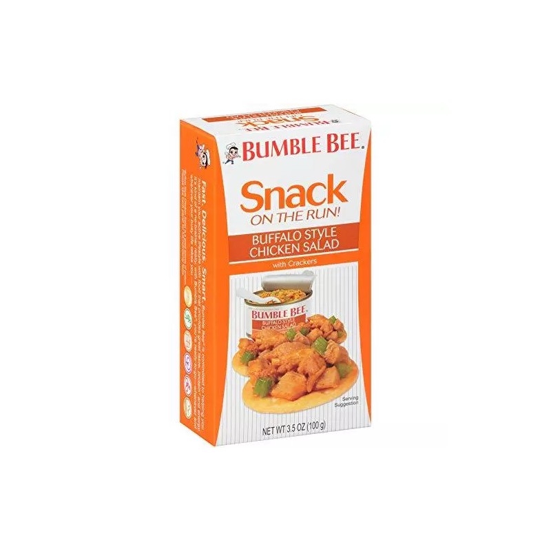 Bumble Bee Snack On The Run Buffalo Style Chicken Salad