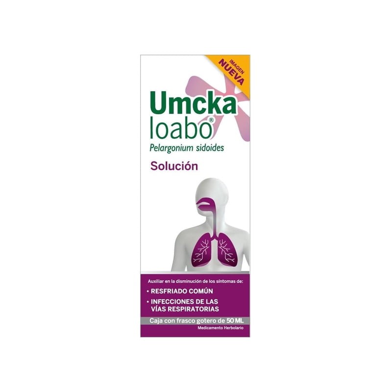 Umcka Loabo solución 50 ml